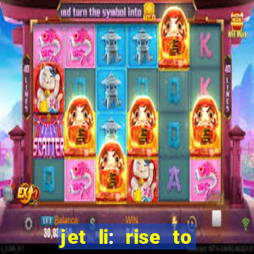 jet li: rise to honor ppsspp download